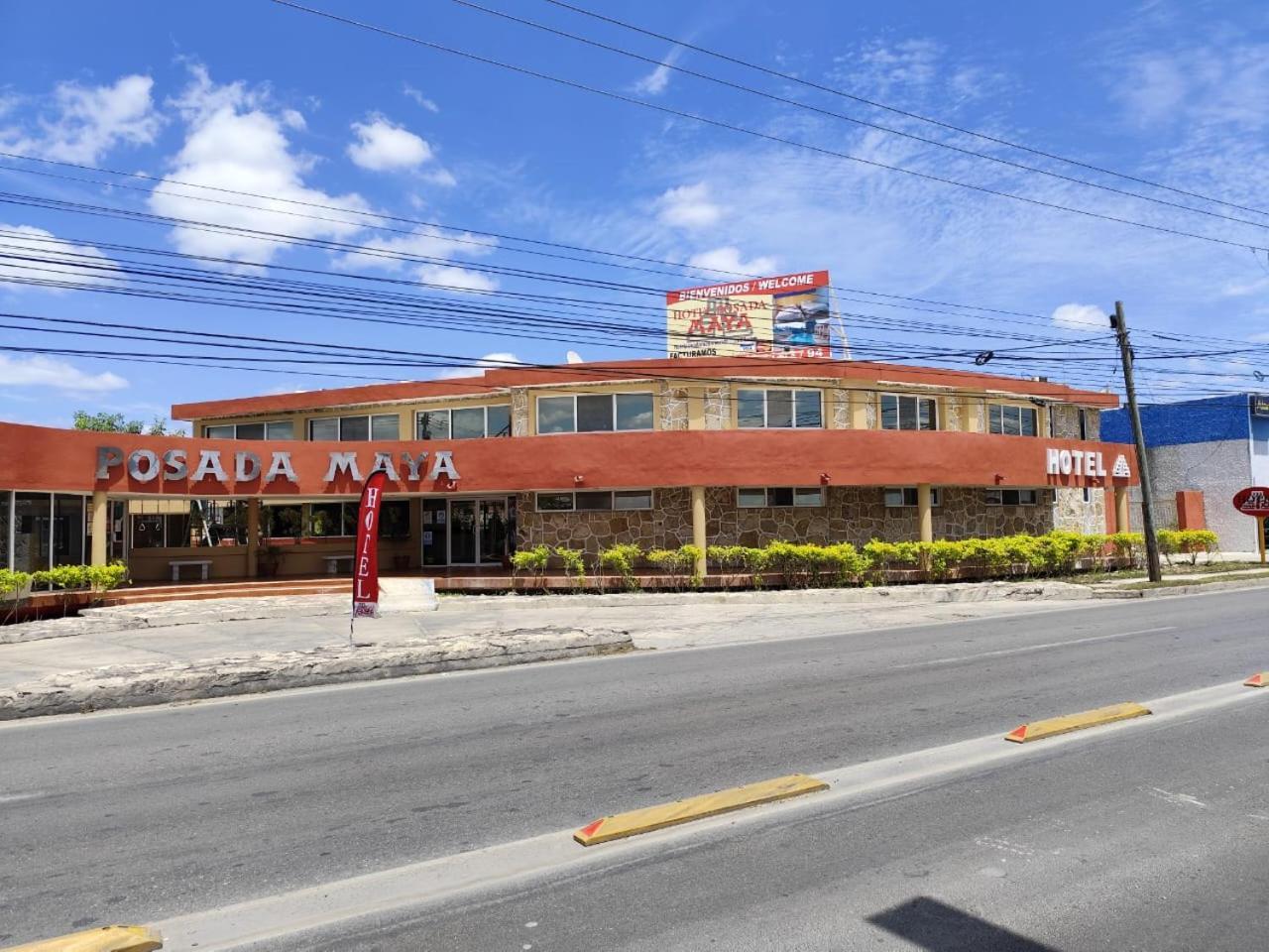 Hotel Posada Maya Merida Exterior photo